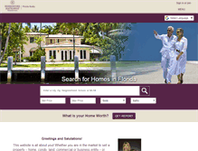 Tablet Screenshot of bluehorizonhomeservices.com